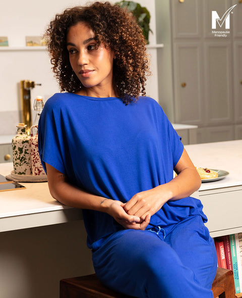 Ashley Womens Slouch Jersey Pyjama Set
