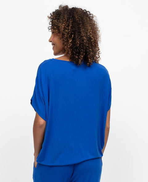 Ashley Womens Slouch Jersey Pyjama Top