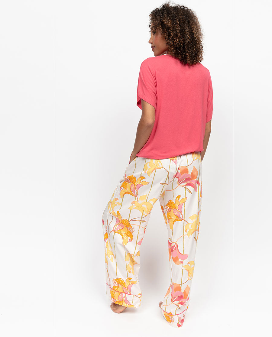 Amelia Womens Slouch Jersey Pyjama Top
