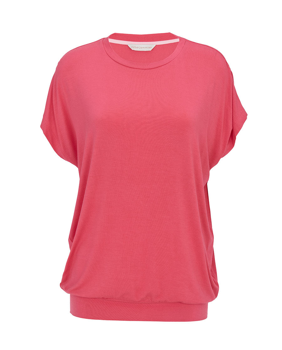 Amelia Womens Slouch Jersey Pyjama Top