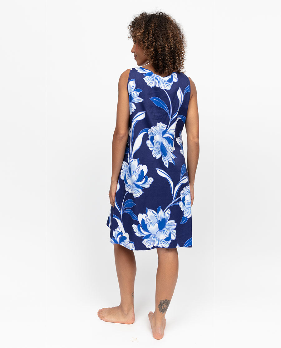 Essie Womens Floral Print Short Nightdress