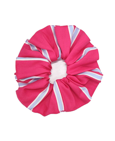 Chloe Printed Stripe Scrunchie