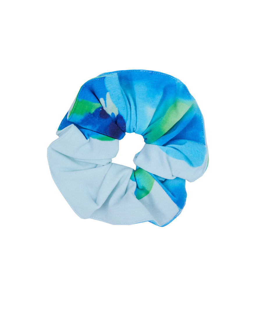 Ashley Floral Printed Scrunchie