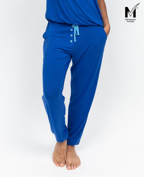Ashley Womens Jersey Pyjama Bottoms