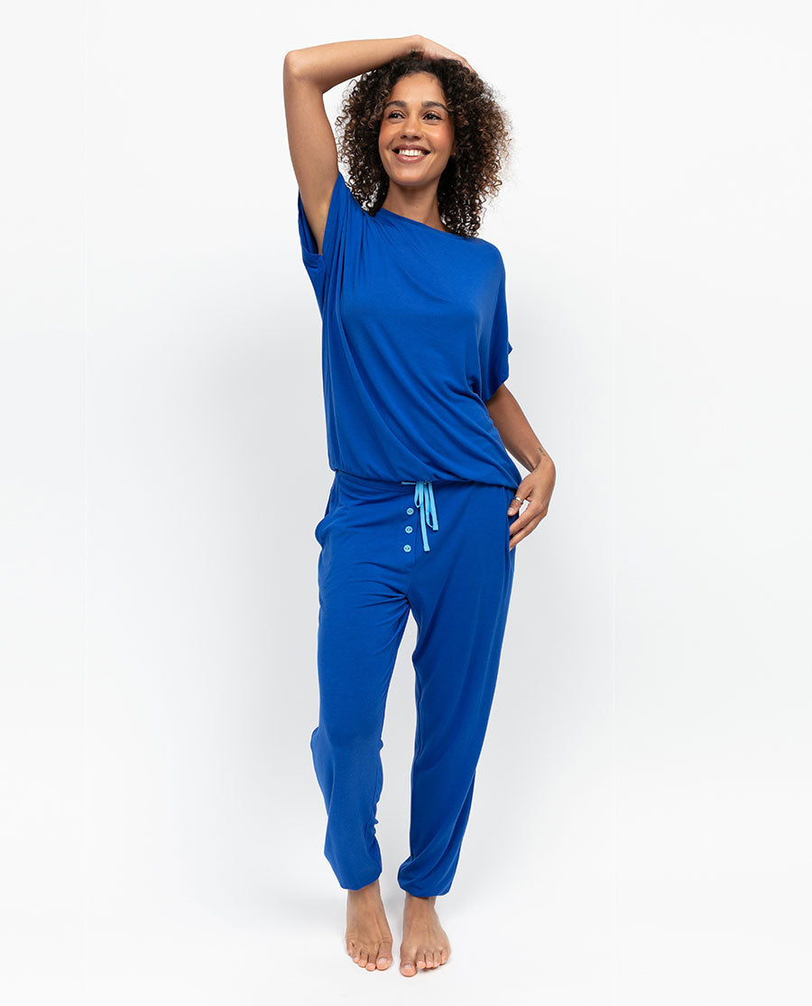 Ashley Womens Jersey Pyjama Bottoms