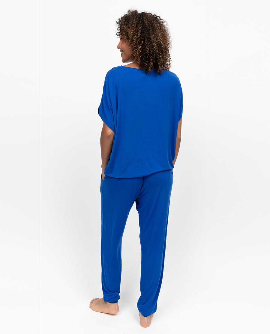 Ashley Womens Jersey Pyjama Bottoms