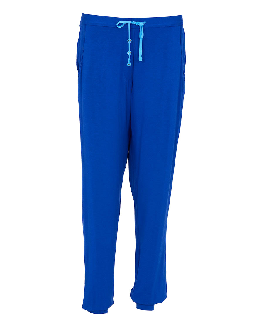 Ashley Womens Jersey Pyjama Bottoms