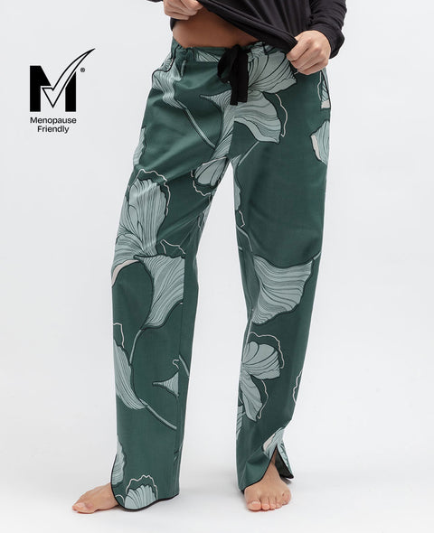 Grace Womens Floral Print Pyjama Bottoms