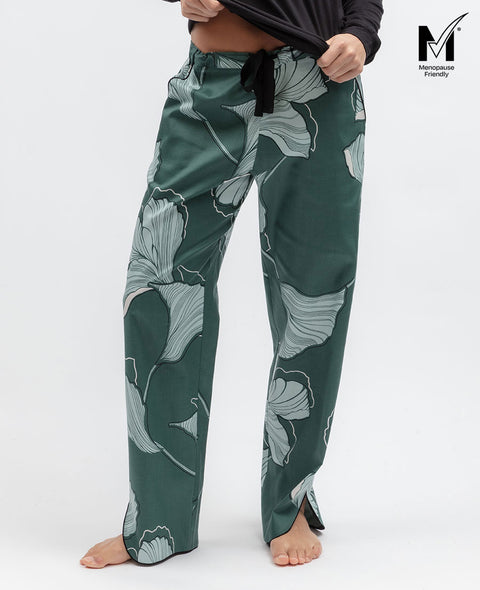 Grace Womens Floral Print Pyjama Bottoms