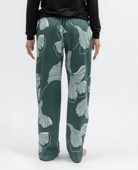 Grace Womens Floral Print Pyjama Bottoms