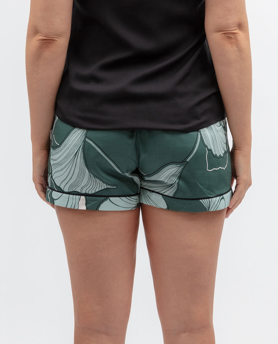 Grace Womens Floral Print Shorts