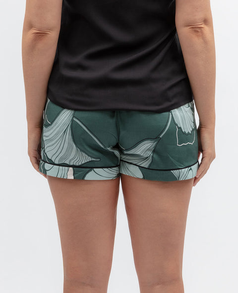 Grace Womens Floral Print Shorts
