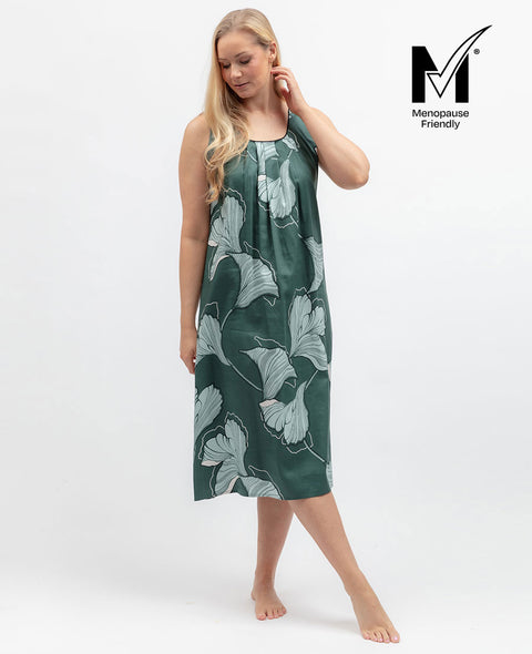 Grace Womens Floral Print Long Nightdress