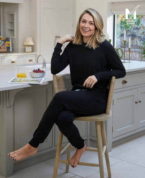 Grace Womens Slouch Jersey Pyjama Set