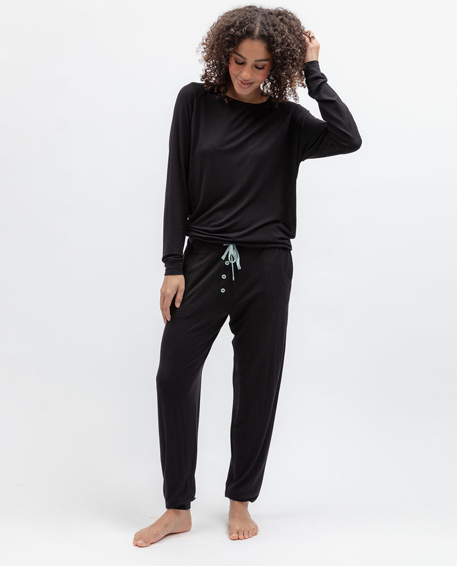 Grace Womens Slouch Jersey Pyjama Set