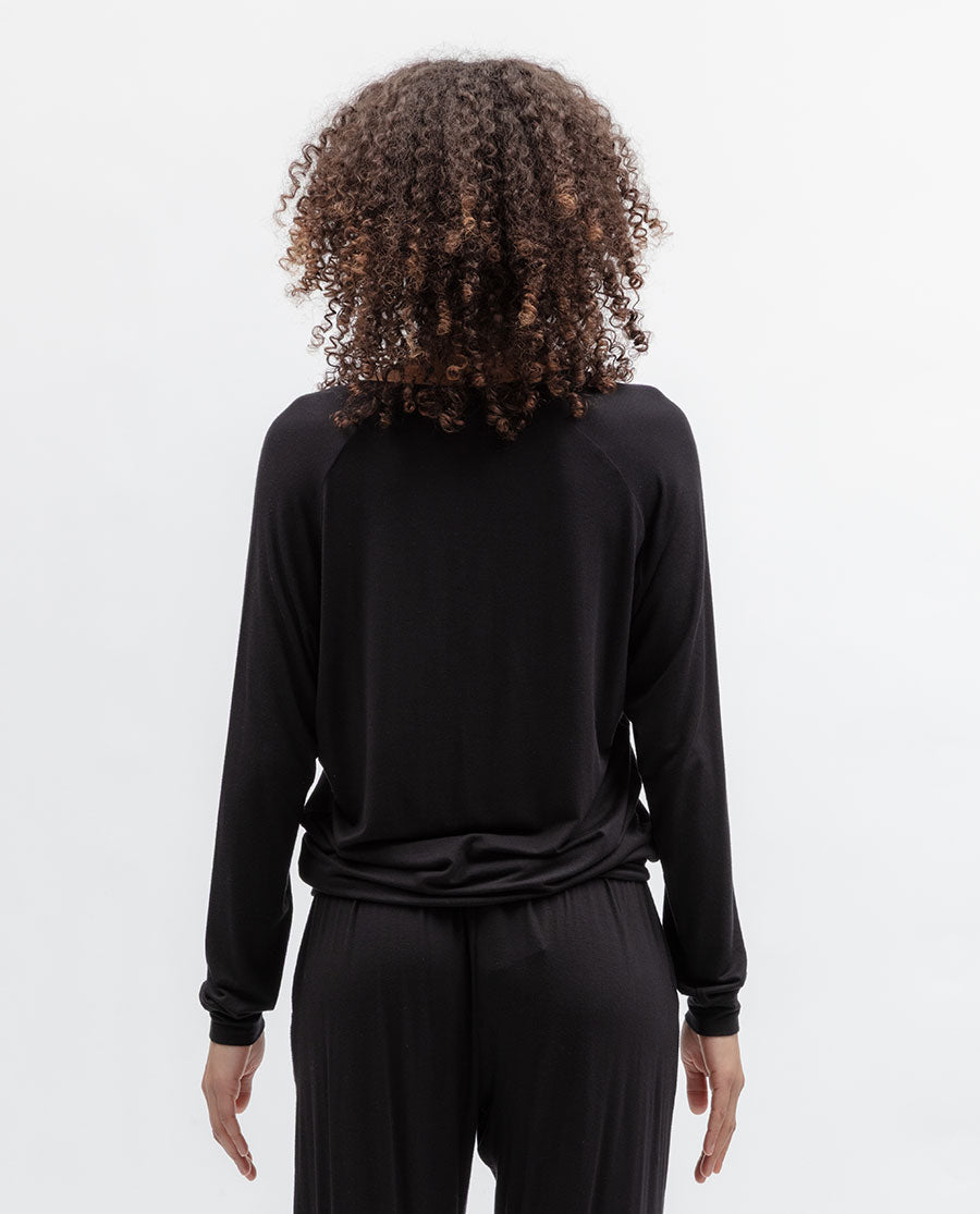 Grace Womens Slouch Jersey Pyjama Top