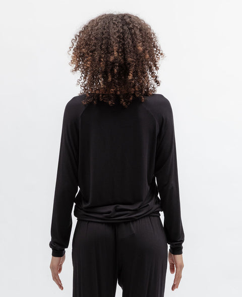 Grace Womens Slouch Jersey Pyjama Top