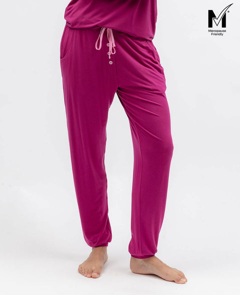 Belle Womens Jersey Pyjama Bottoms