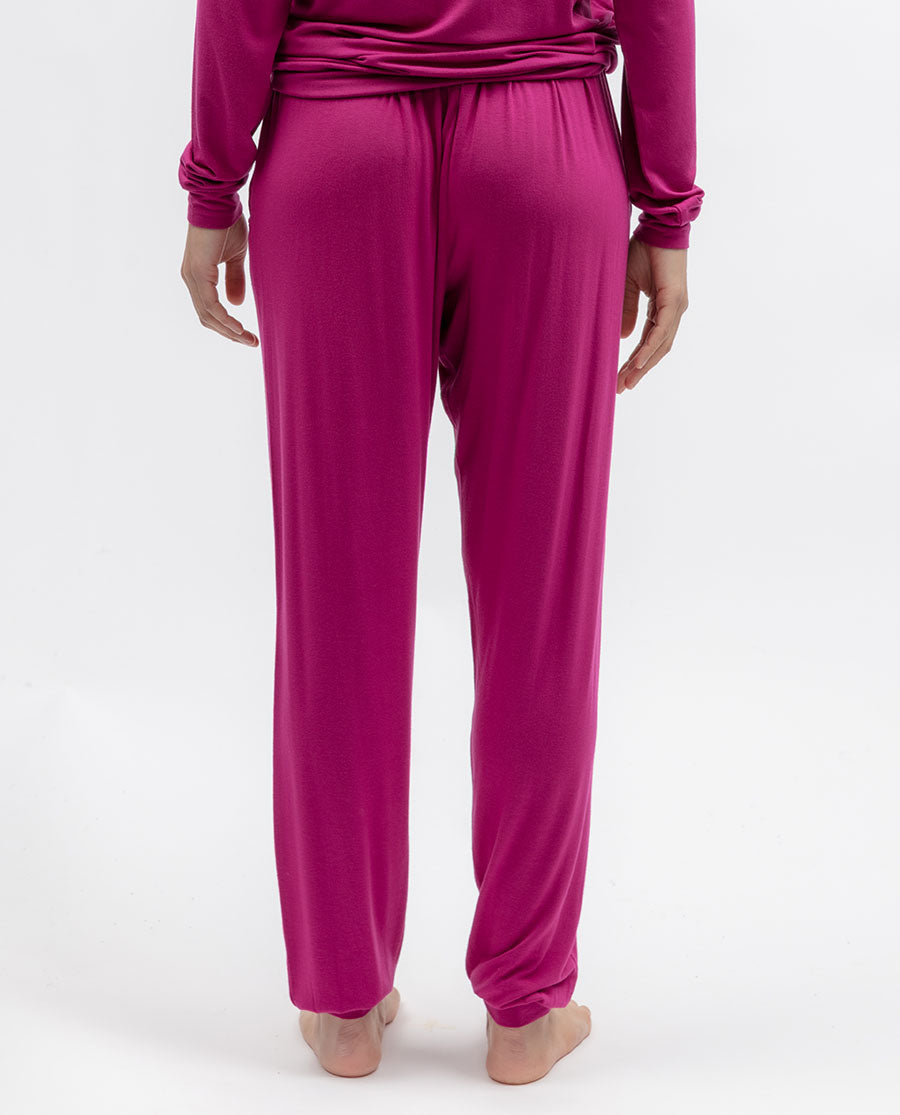 Belle Womens Jersey Pyjama Bottoms
