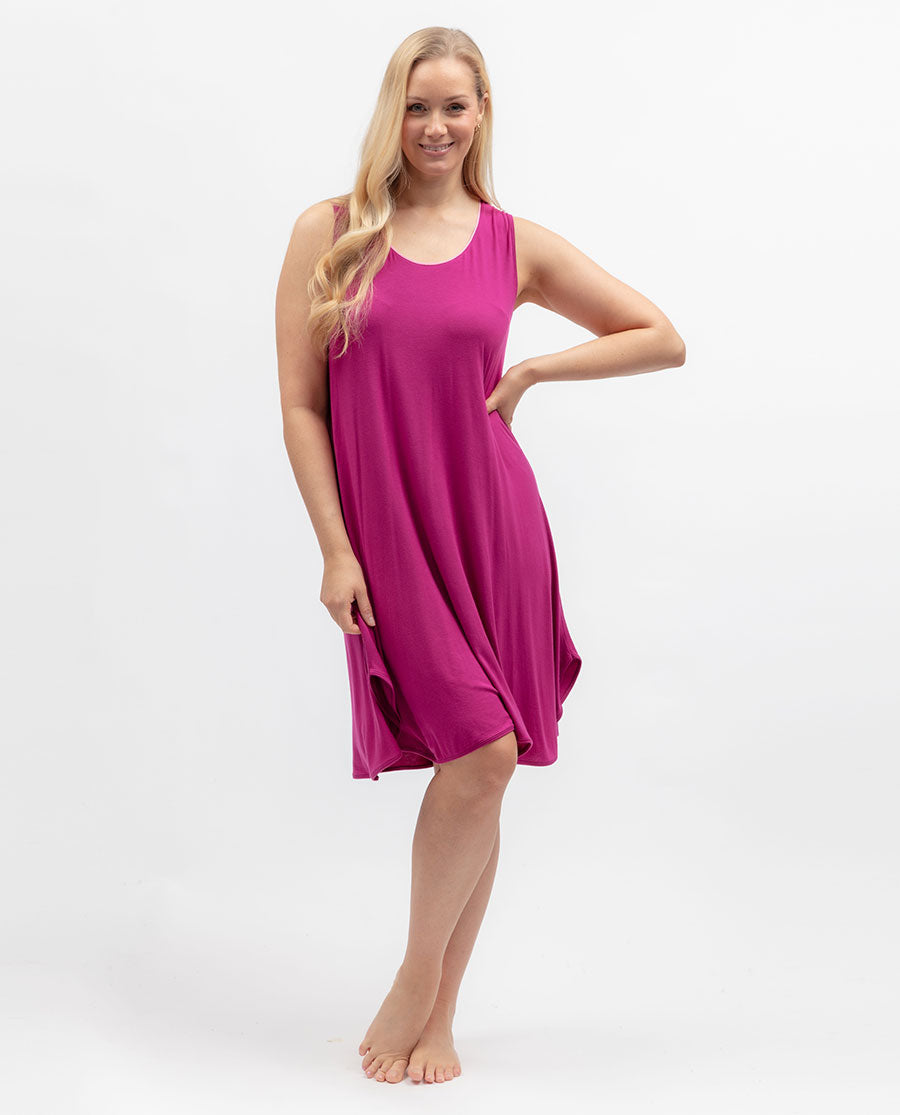 Belle Womens Jersey Swing Nightdress