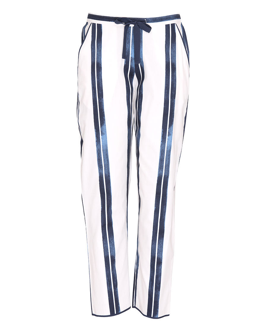 Celestial Nights Womens Printed Stripe Pyjama Bottoms