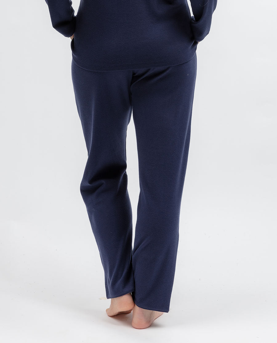 Celestial Nights Womens Ribbed Jersey Pyjama Bottoms