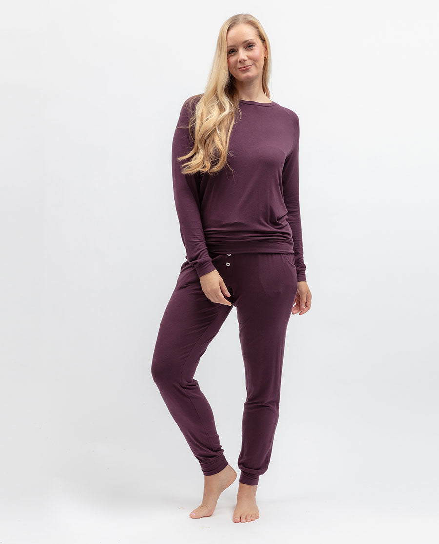 Wild Slumber Womens Slouch Jersey Pyjama Set