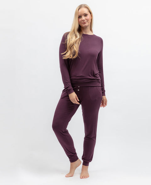 Wild Slumber Womens Slouch Jersey Pyjama Set