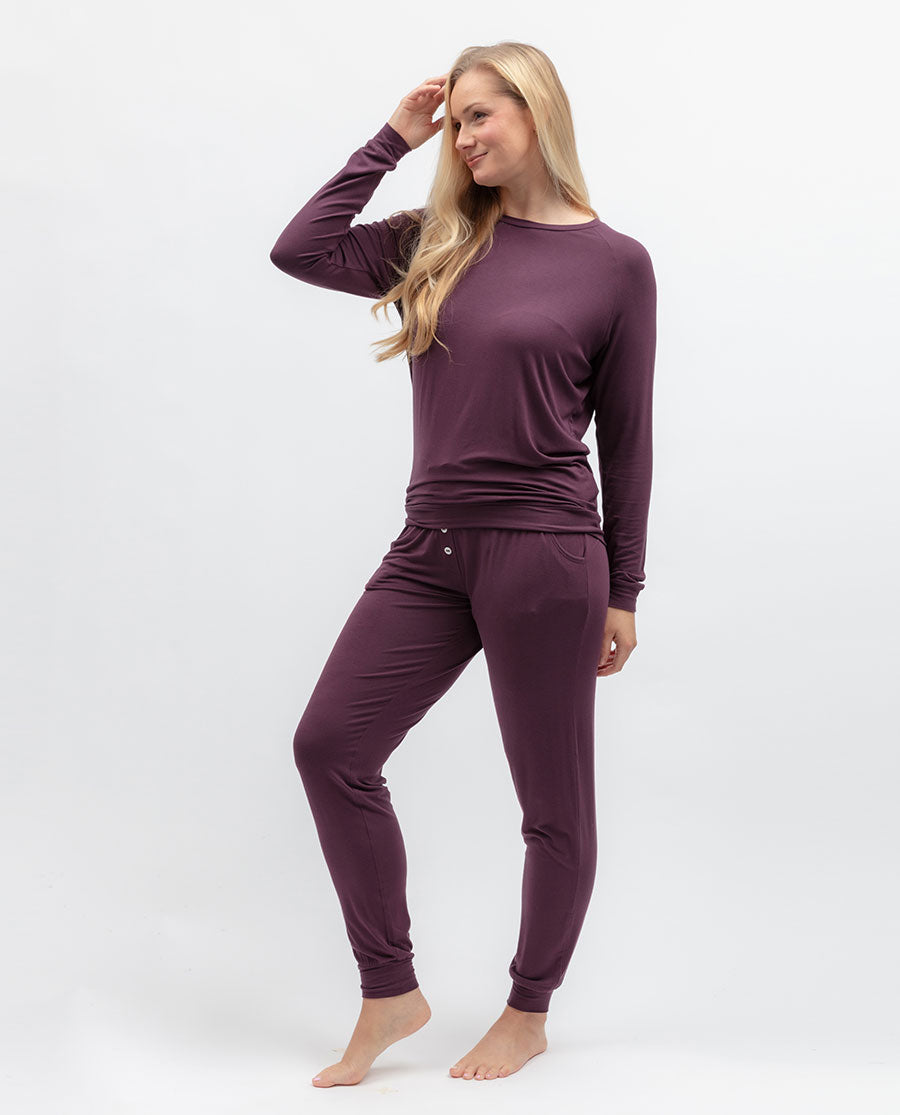 Wild Slumber Womens Slouch Jersey Pyjama Set