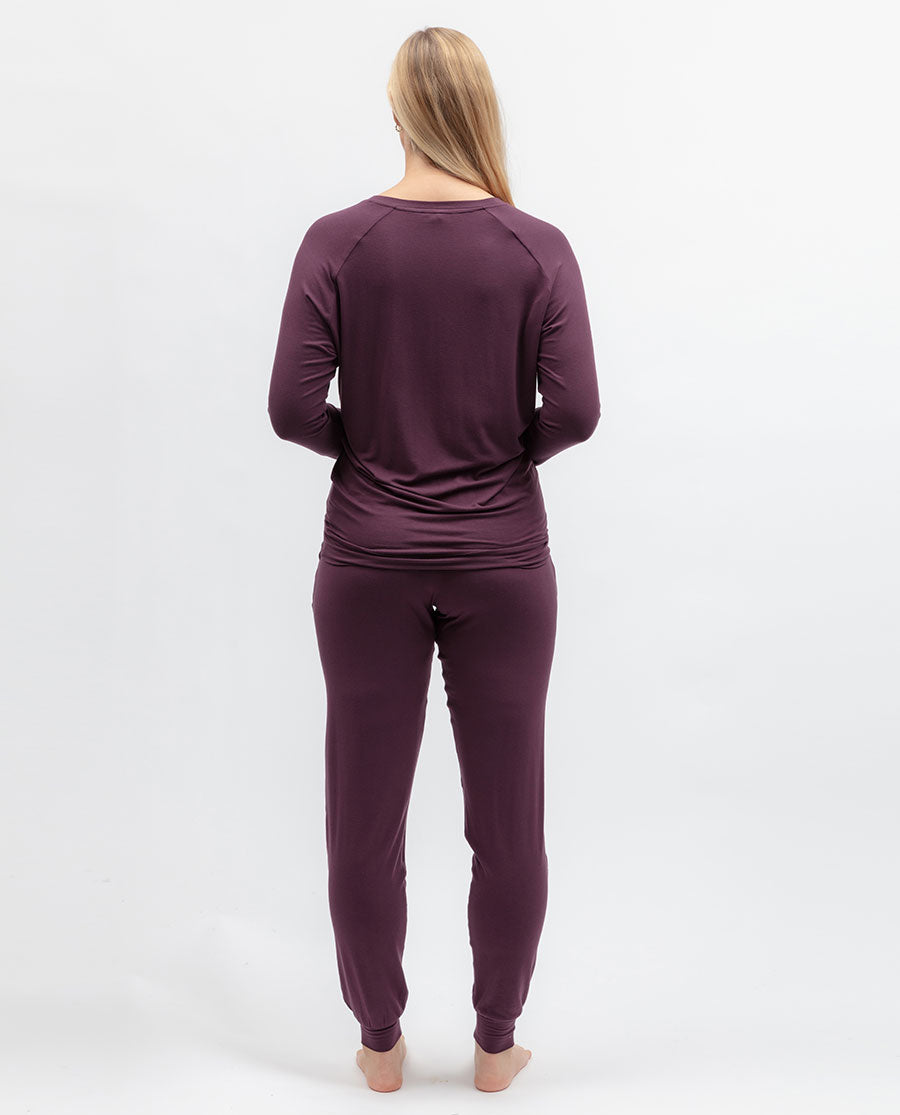 Wild Slumber Womens Slouch Jersey Pyjama Set