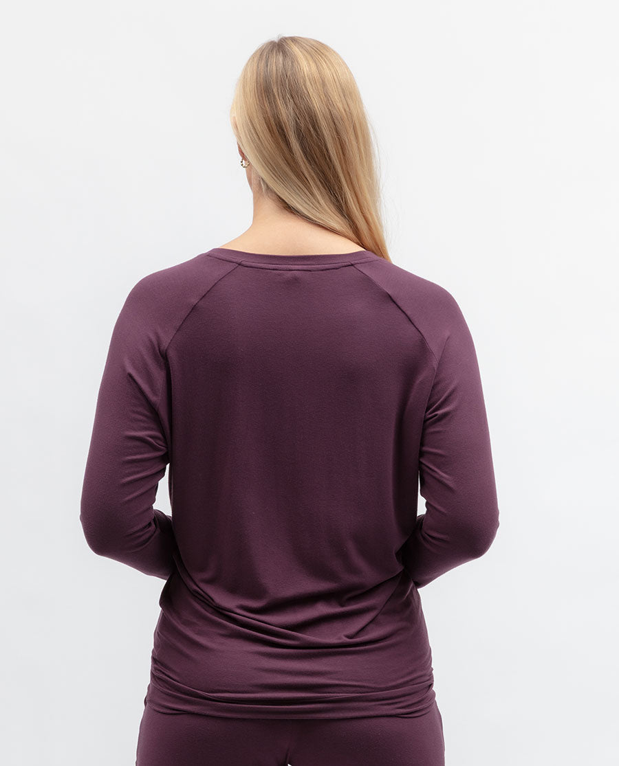 Wild Slumber Womens Slouch Jersey Pyjama Top