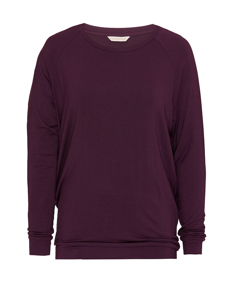Wild Slumber Womens Slouch Jersey Pyjama Top
