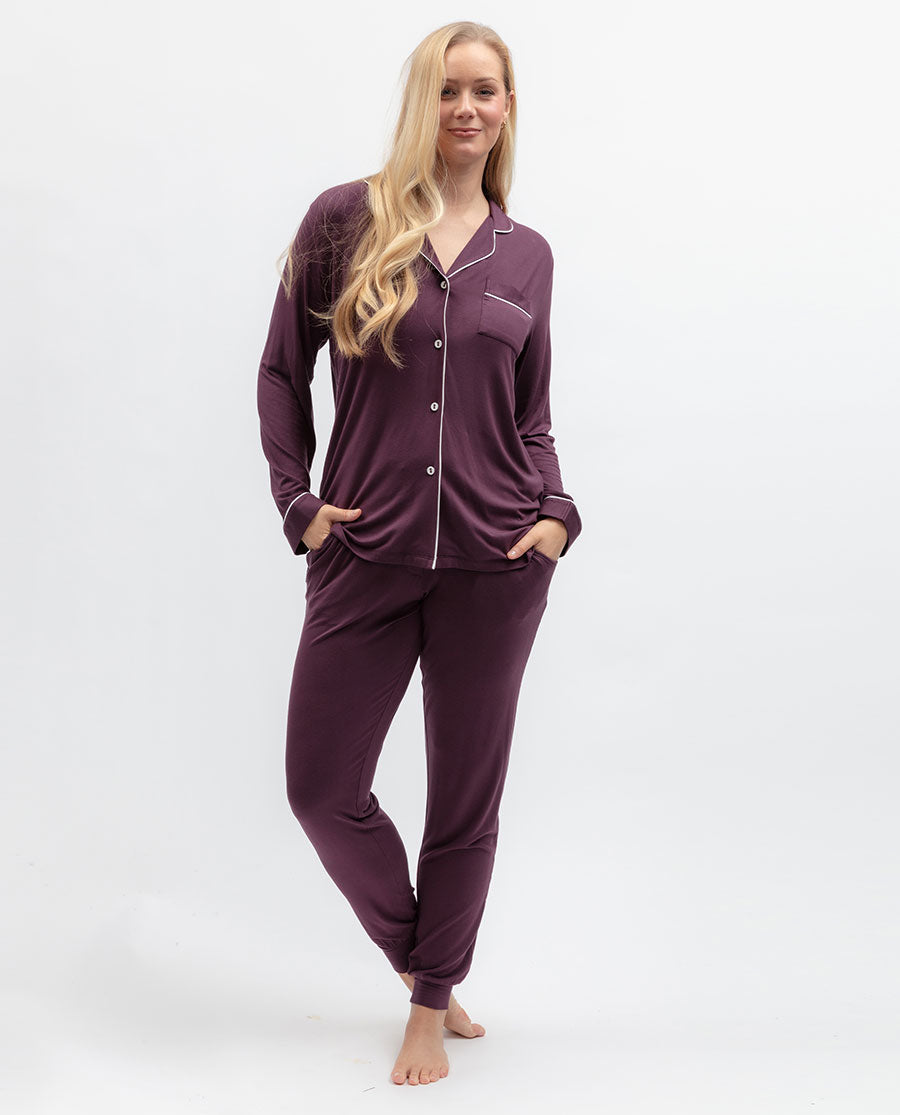 Wild Slumber Womens Jersey Pyjama Bottoms