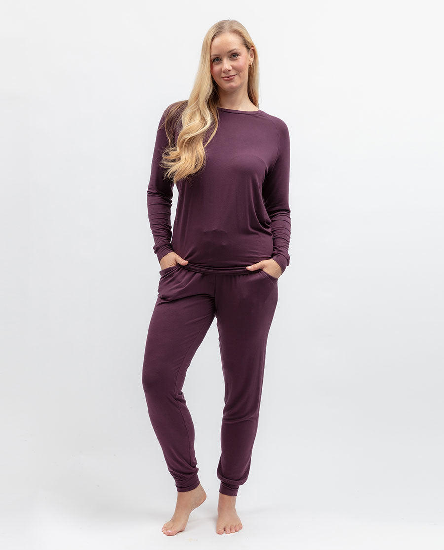 Wild Slumber Womens Jersey Pyjama Bottoms
