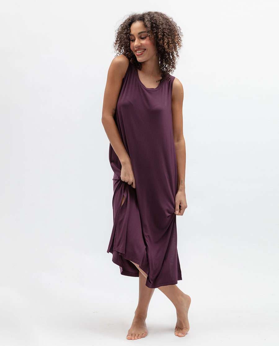Wild Slumber Womens Jersey Long Nightdress