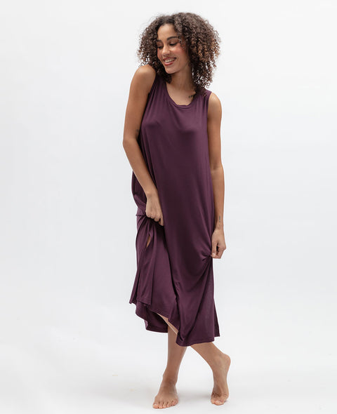 Wild Slumber Womens Jersey Long Nightdress