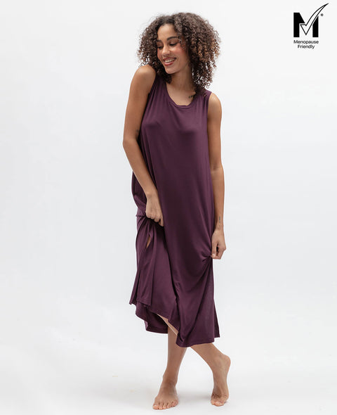 Wild Slumber Womens Jersey Long Nightdress