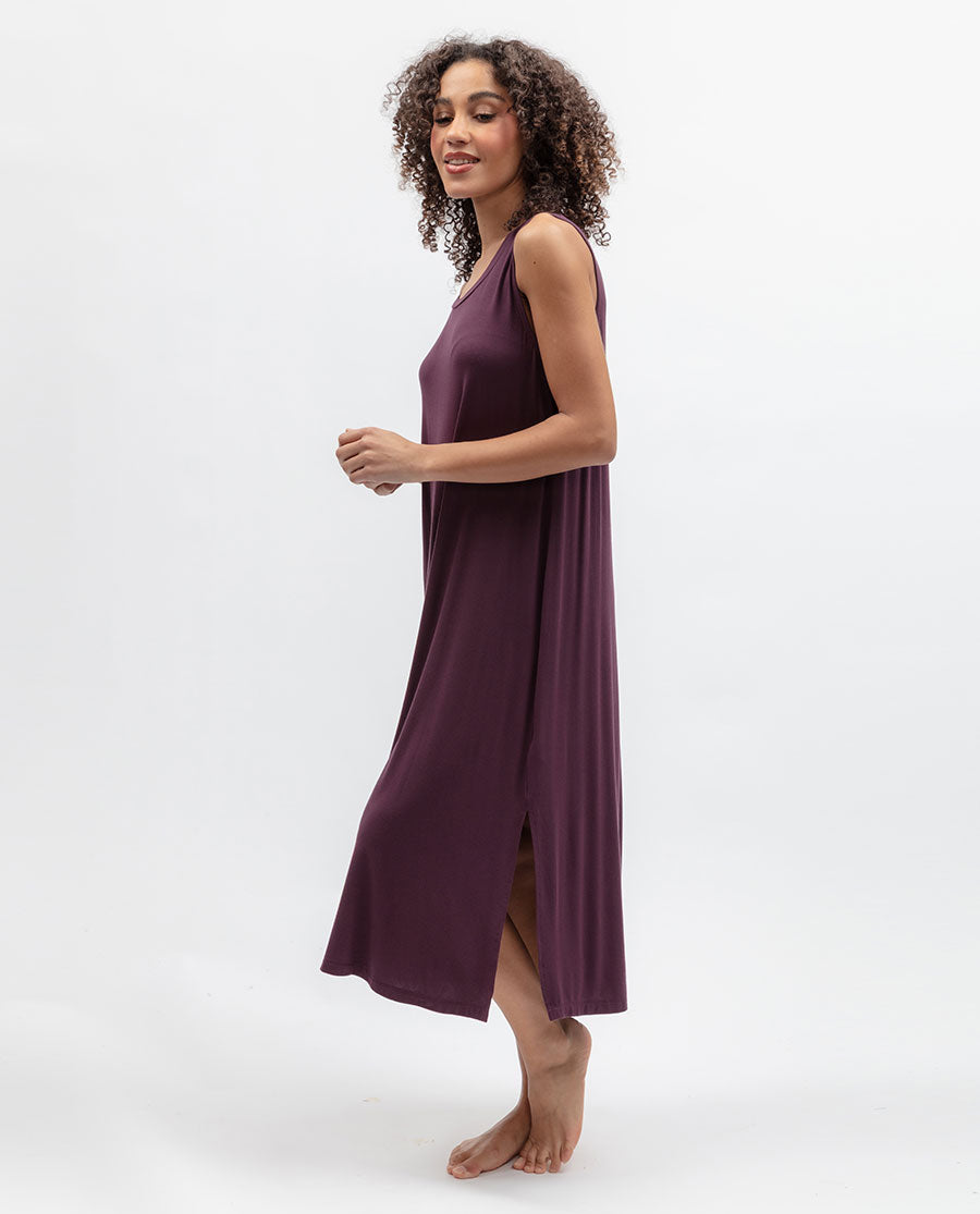 Wild Slumber Womens Jersey Long Nightdress