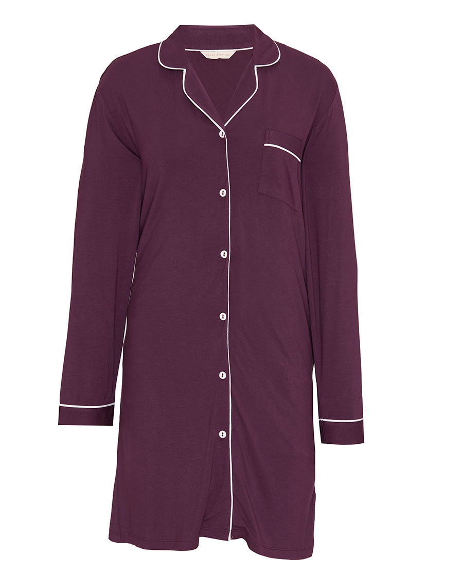 Wild Slumber Womens Revere Jersey Nightshirt