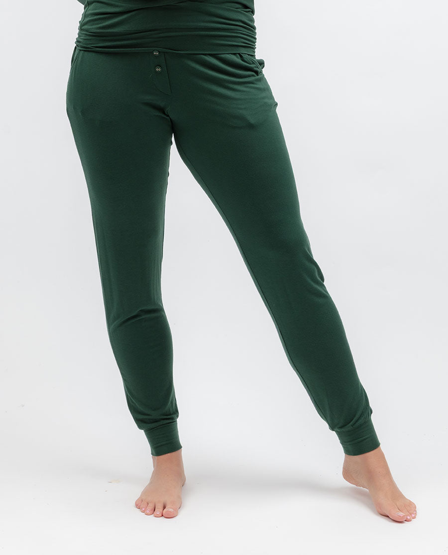 Ember Womens Jersey Pyjama Bottoms