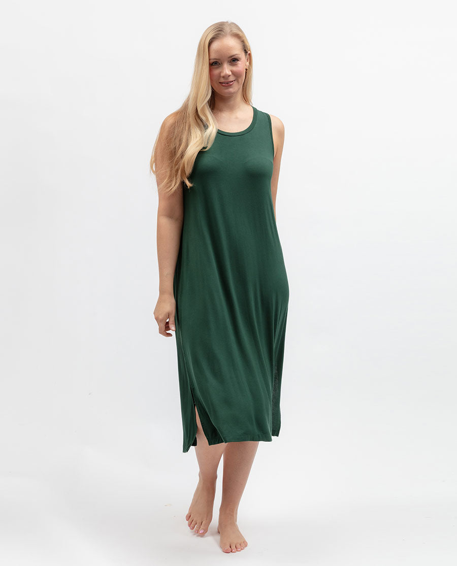 Ember Womes Jersey Long Nightdress