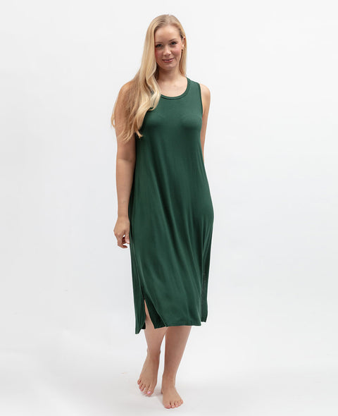 Ember Womes Jersey Long Nightdress