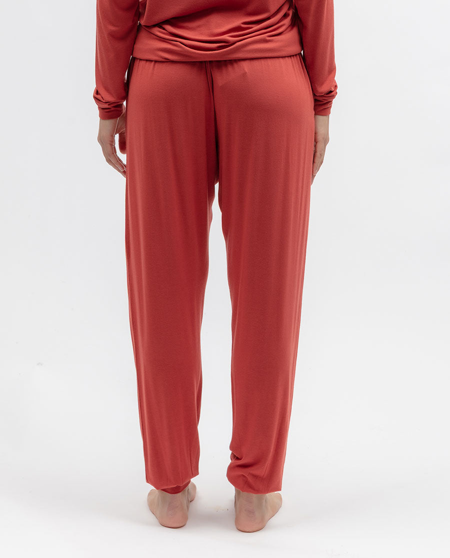 Pumpkin Spice Womens Jersey Pyjama Bottoms