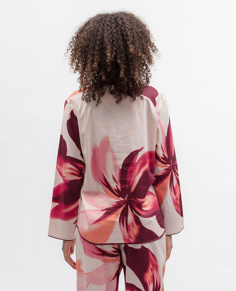 Blush Botanica Womens Floral Print Pyjama Top