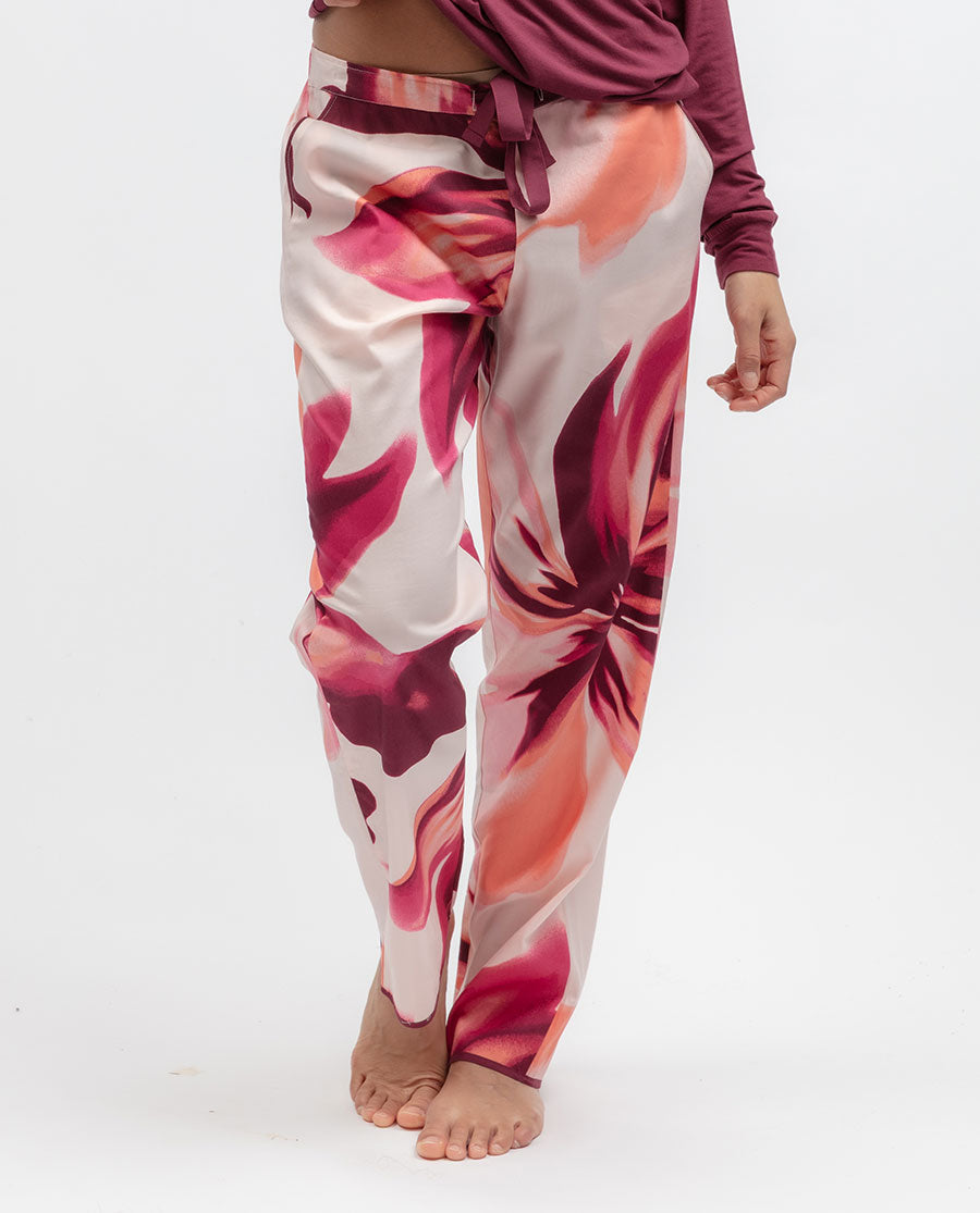 Blush Botanica Womens Floral Print Pyjama Bottoms
