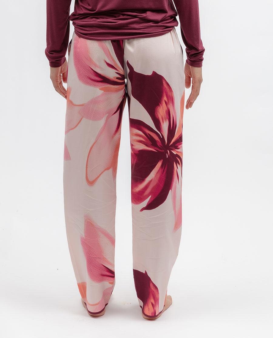 Blush Botanica Womens Floral Print Pyjama Bottoms