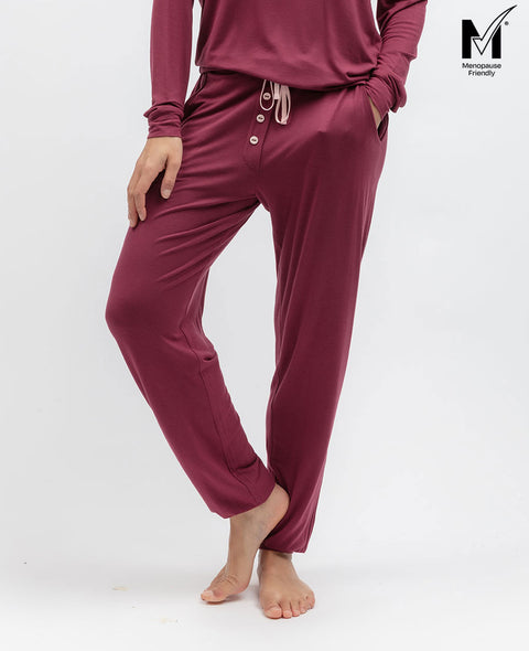 Blush Botanica Womens Jersey Pyjama Bottoms