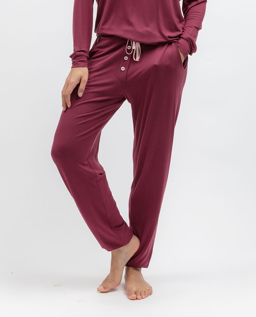 Blush Botanica Womens Jersey Pyjama Bottoms