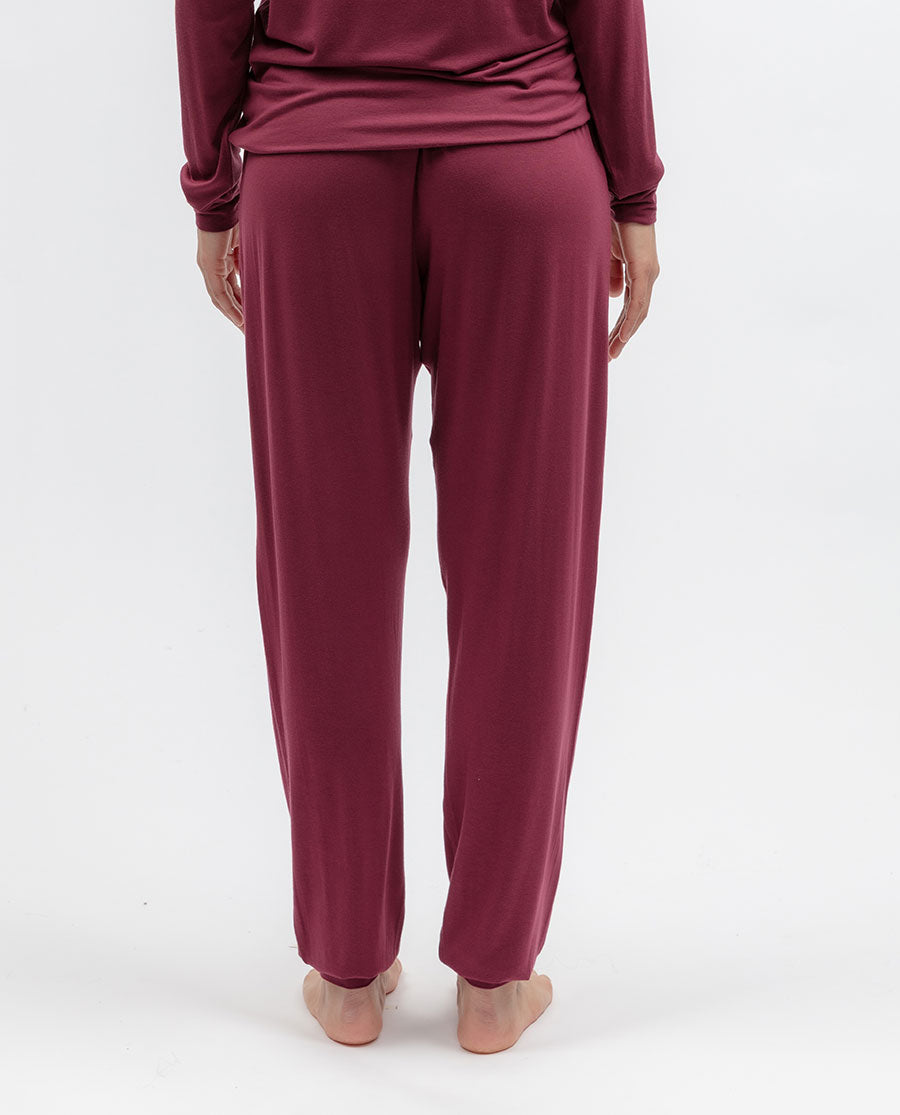 Blush Botanica Womens Jersey Pyjama Bottoms
