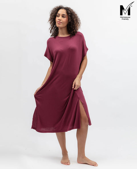 Blush Botanica Womens Jersey Long Nightdress